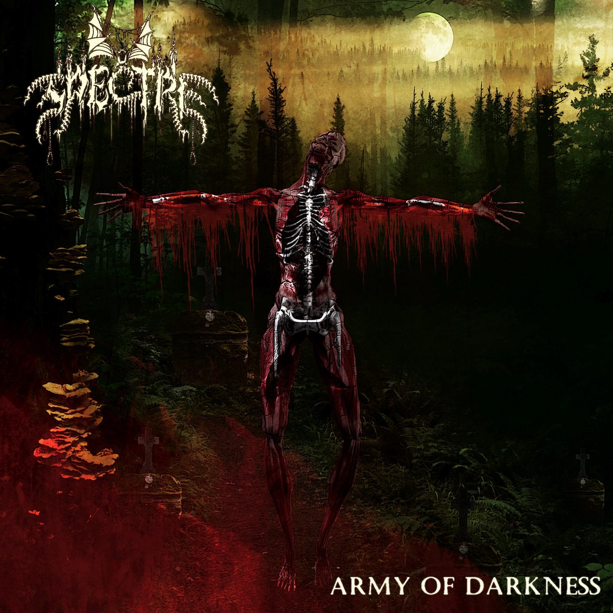 Spectre - Army Of Darkness (2021) Black Metal (D14)