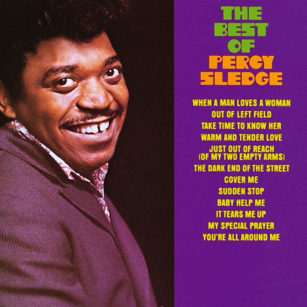 Percy Sledge - The Best of Percy Sledge (2015) [FLAC]