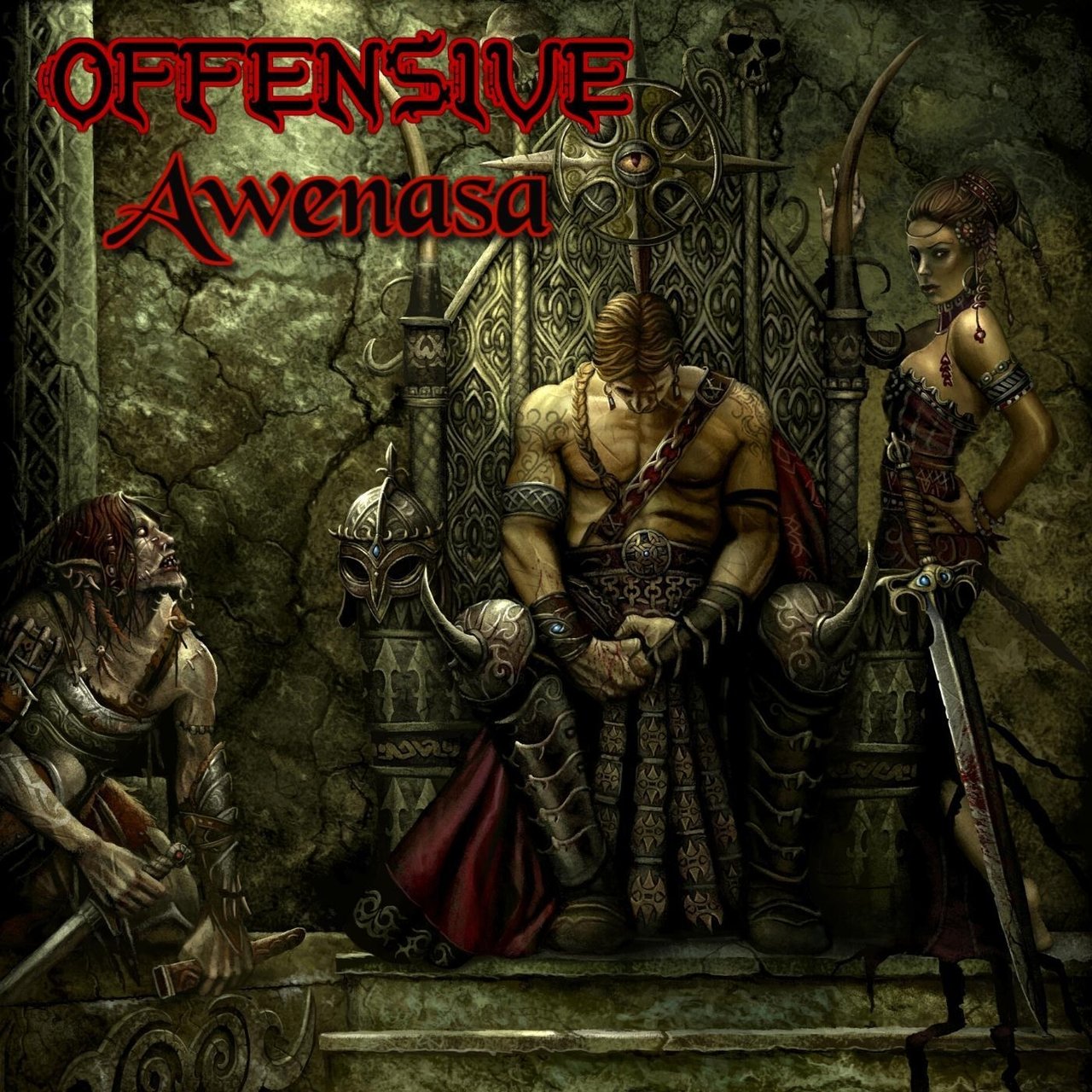 Offensive - Awenasa (2021) Heavy⁄Thrash Metal