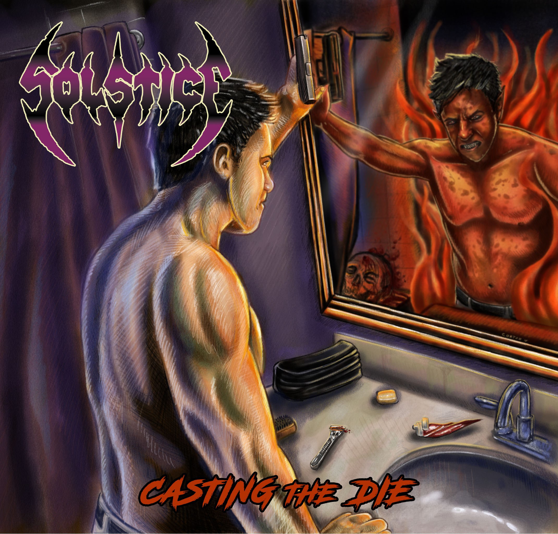 Solstice - Casting The Die (2021) Thrash⁄Death Metal