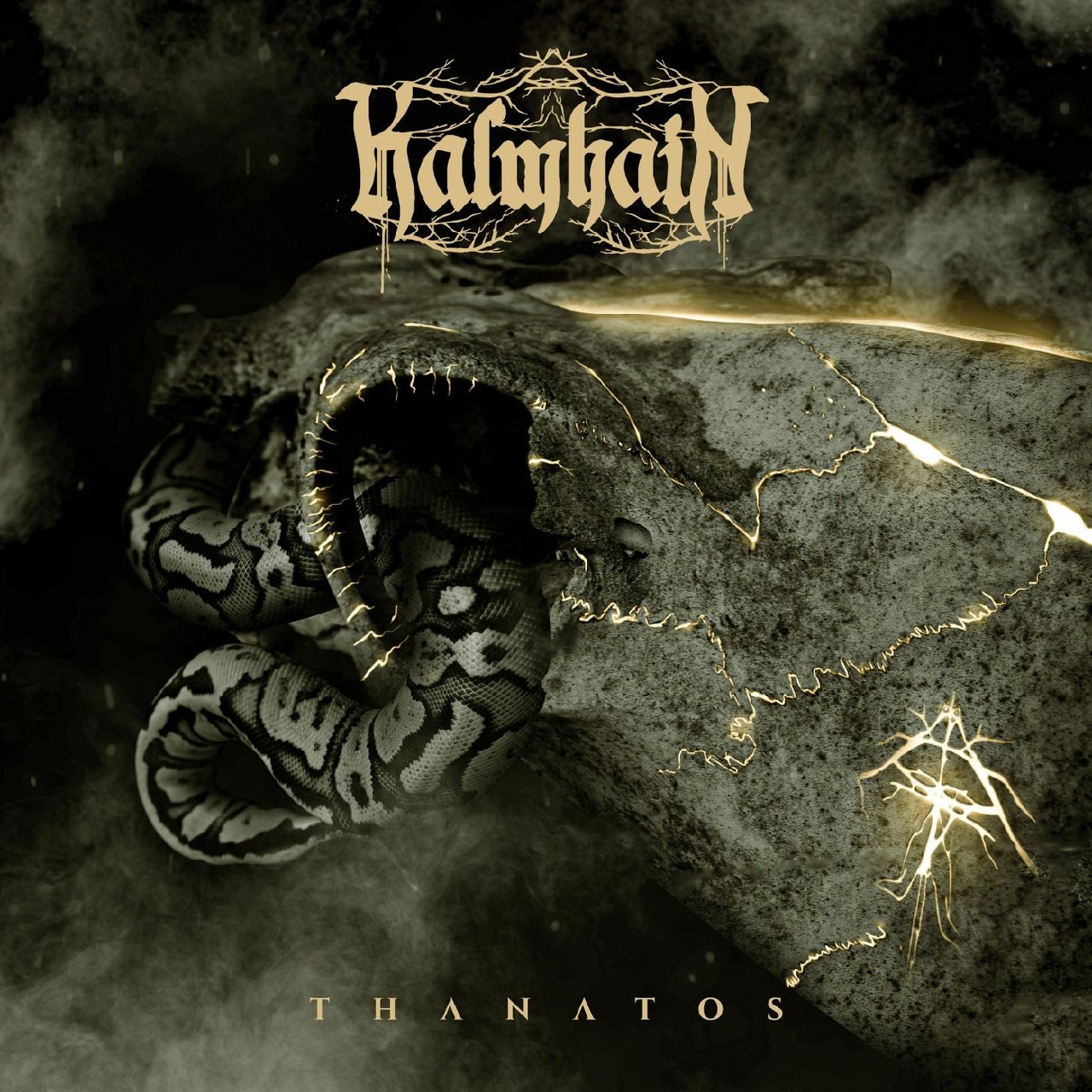 Kalmhain - Thanatos [ep] (2021) Post-Black Metal