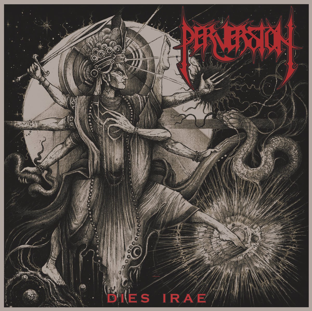 Perversion - Dies Irae (2022) Old School Death⁄Thrash Metal (D)