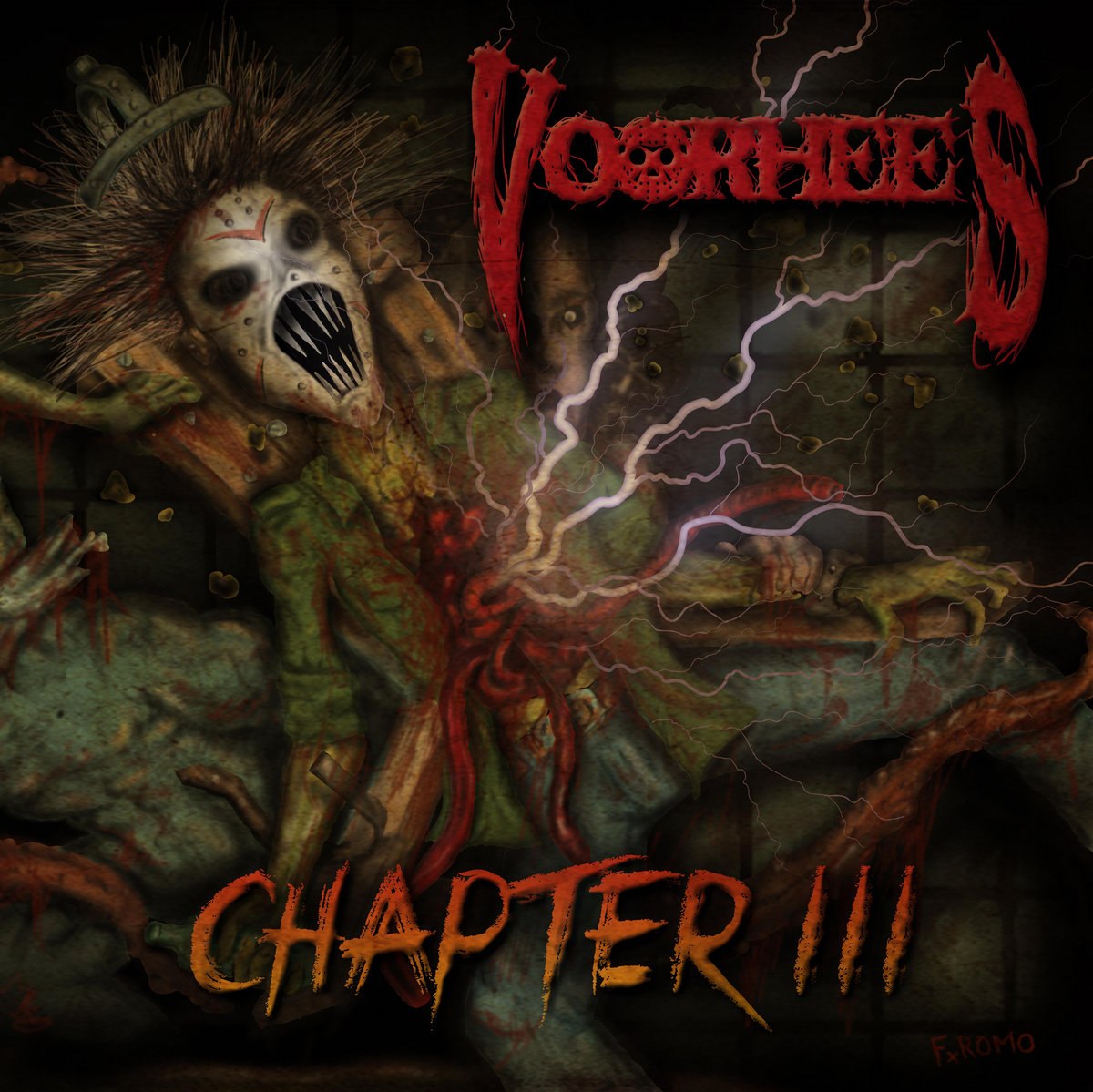 Voorhees - Chapter III (2022) Old School Death Metal (D4)