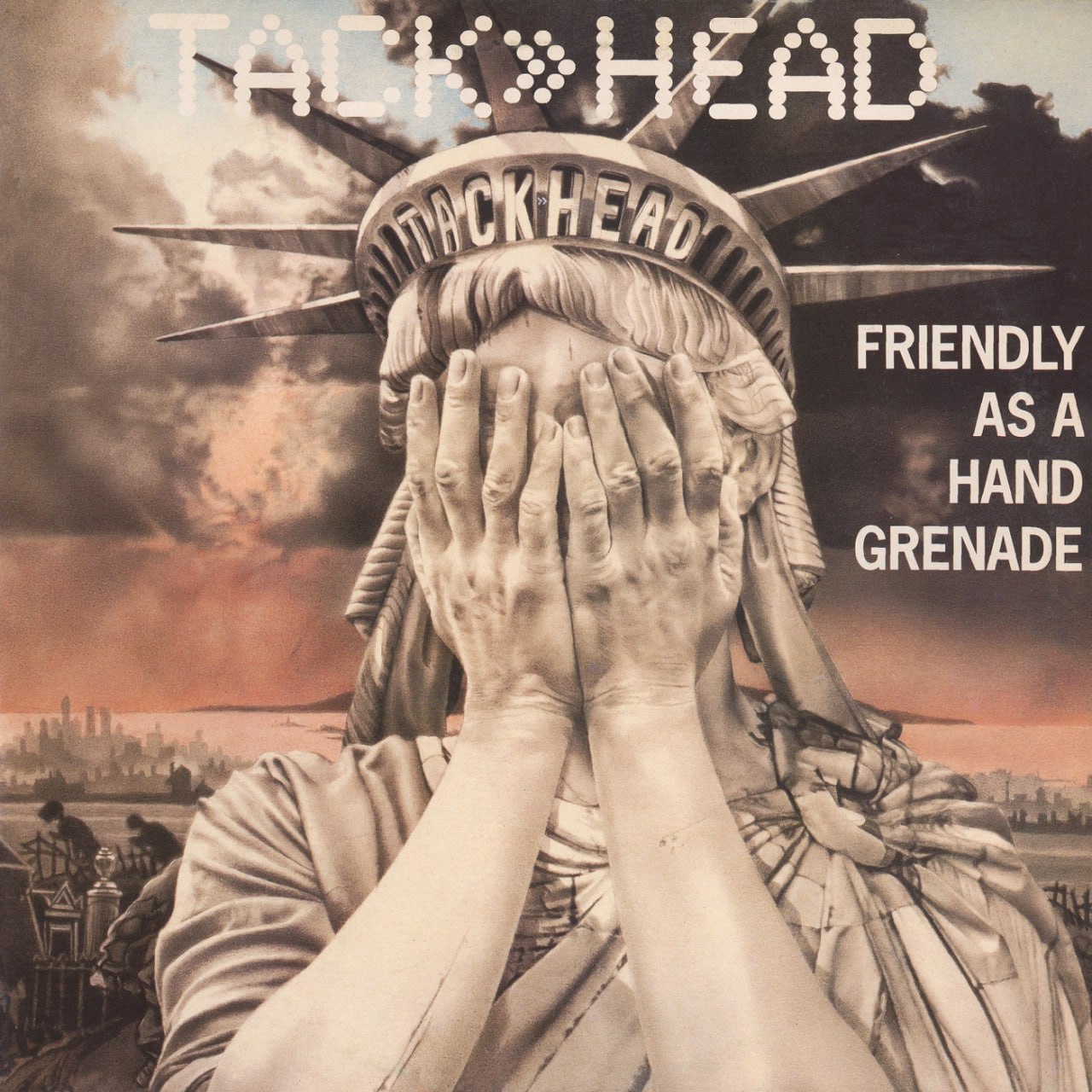 Tackhead - Friendly As A Hand Grenade (1989) [FLAC]