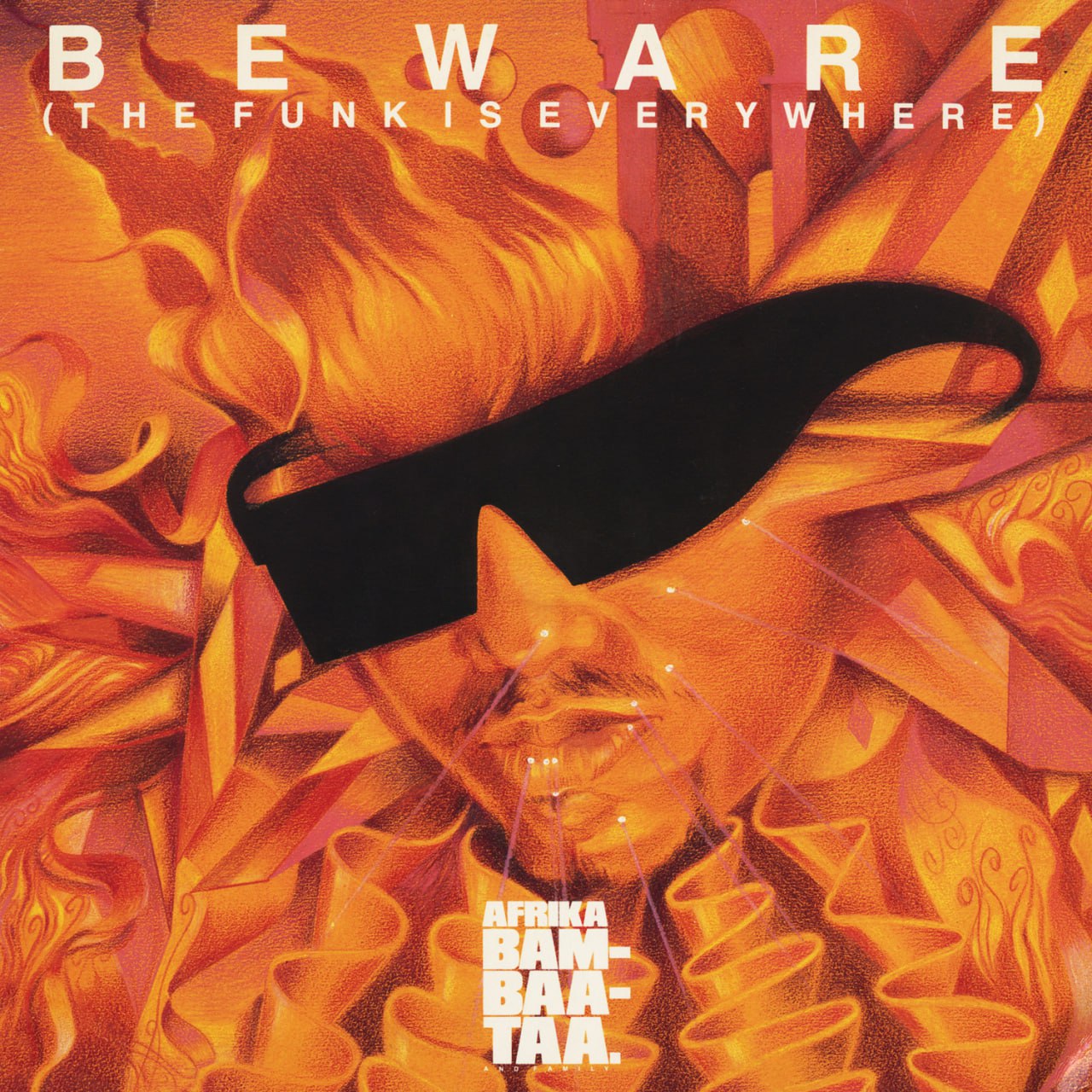 Afrika Bambaataa - Beware. The Funk Is Everywhere (1986) [FLAC]