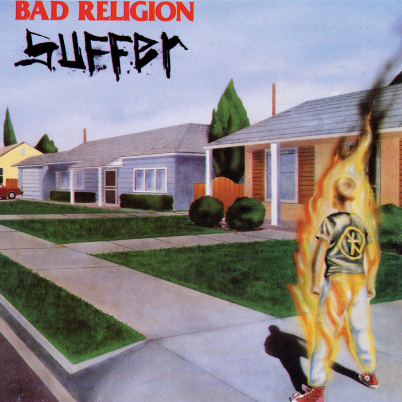 Bad Religion - Suffer (1988) [FLAC]
