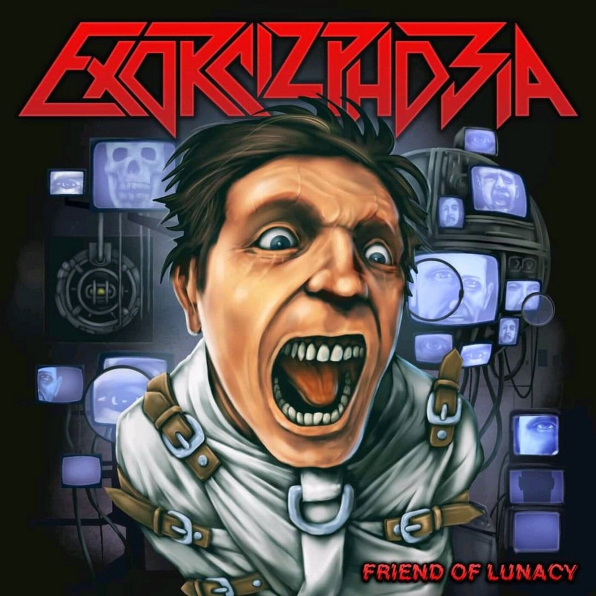 Exorcizphobia - Friend Of Lunacy [ep] (2021) Thrash Metal (D7)