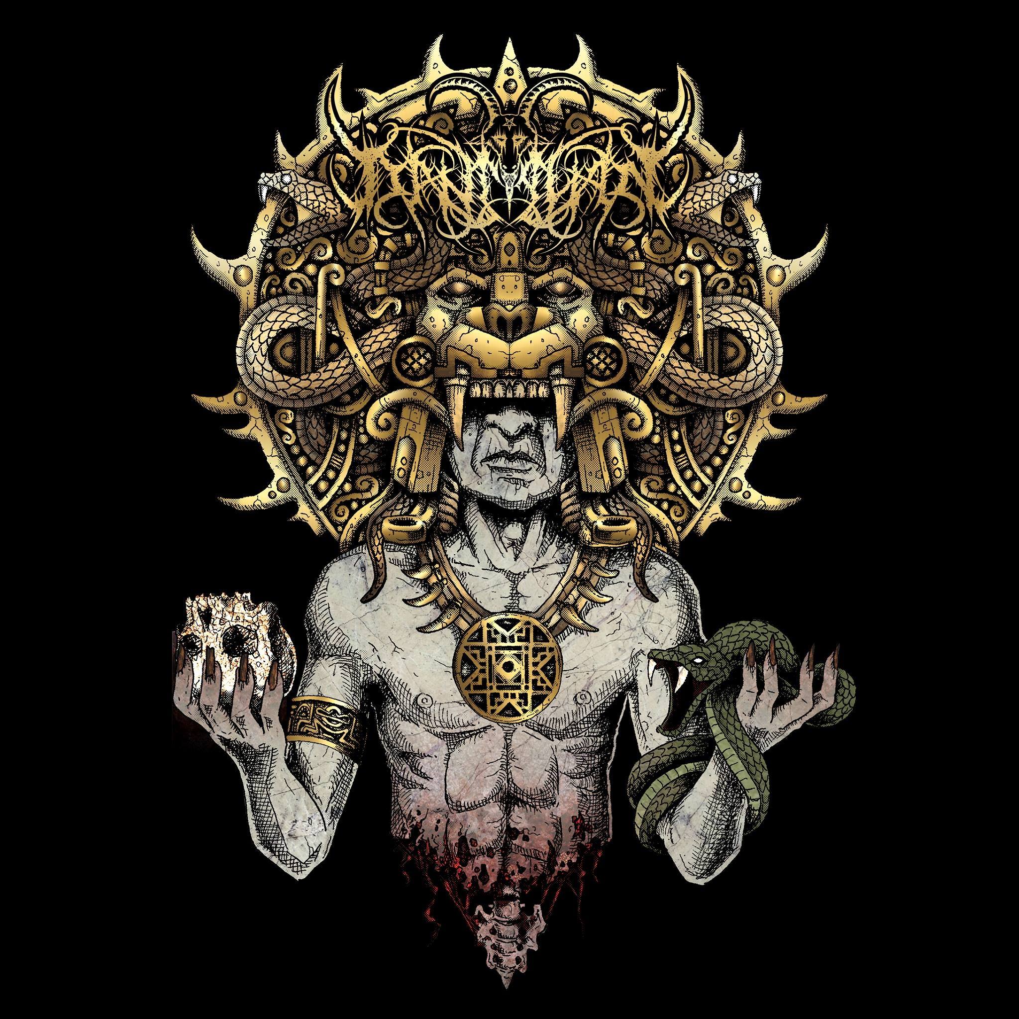 Dantalian - Death Magick Blood (2021) Black Metal