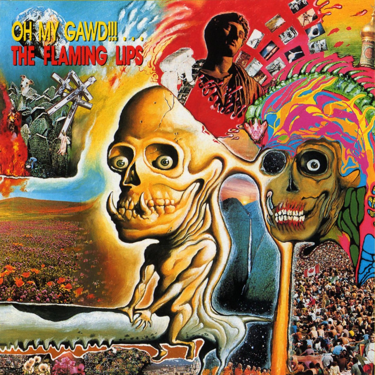 The Flaming Lips - Oh My Gawd!!!... The Flaming Lips (1987) [FLAC]