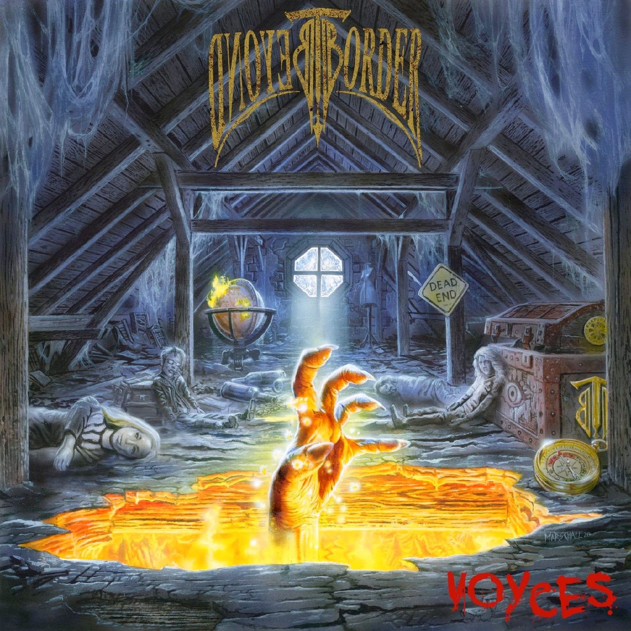 Beyond The Border - Voyces (2021) Progressive Metal