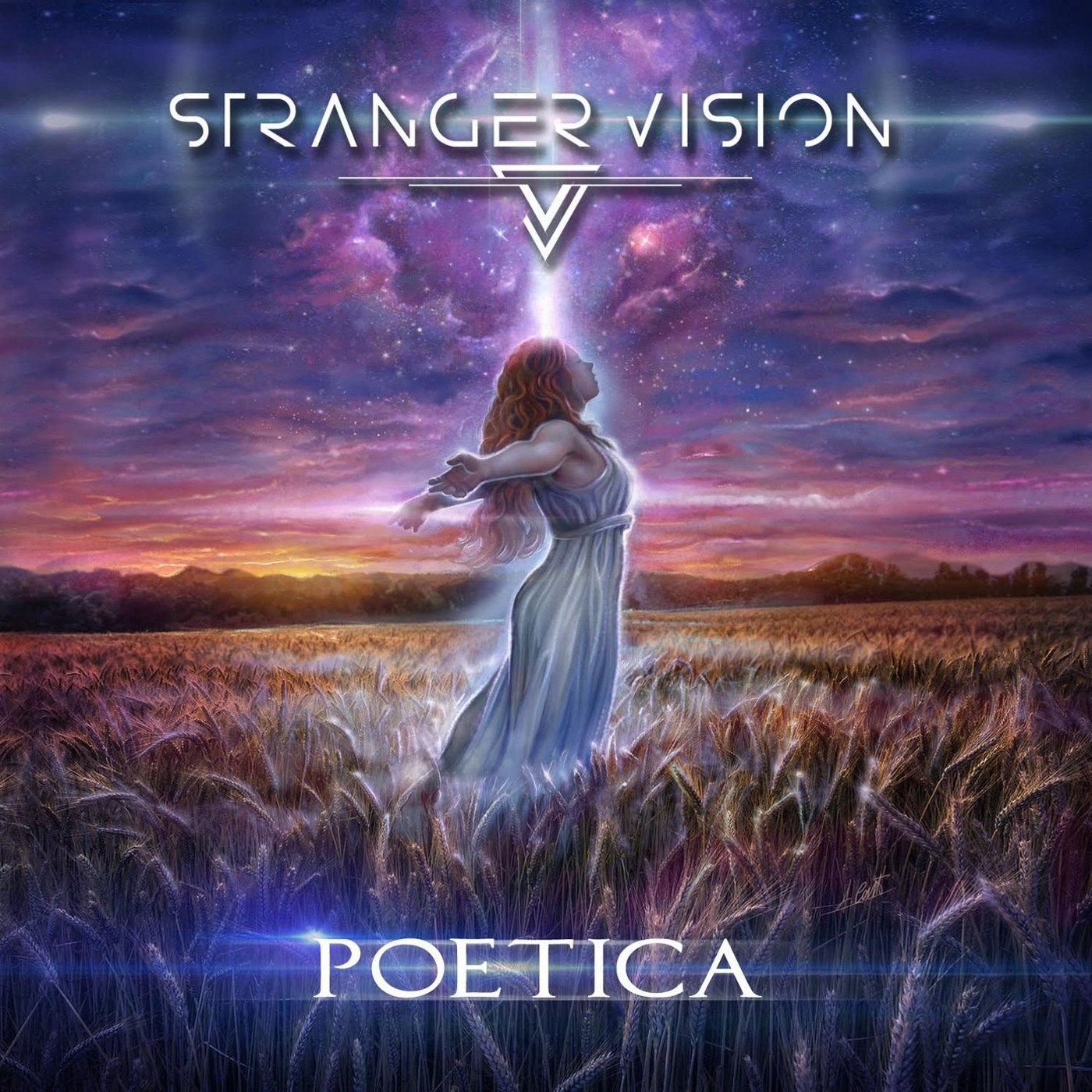 Stranger Vision - Poetica (2021) Melodic Power Metal