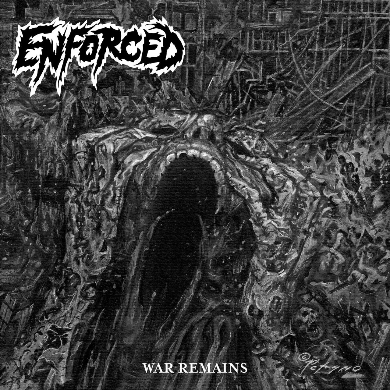 Enforced - War Remains (2023) Thrash Metal⁄Crossover
