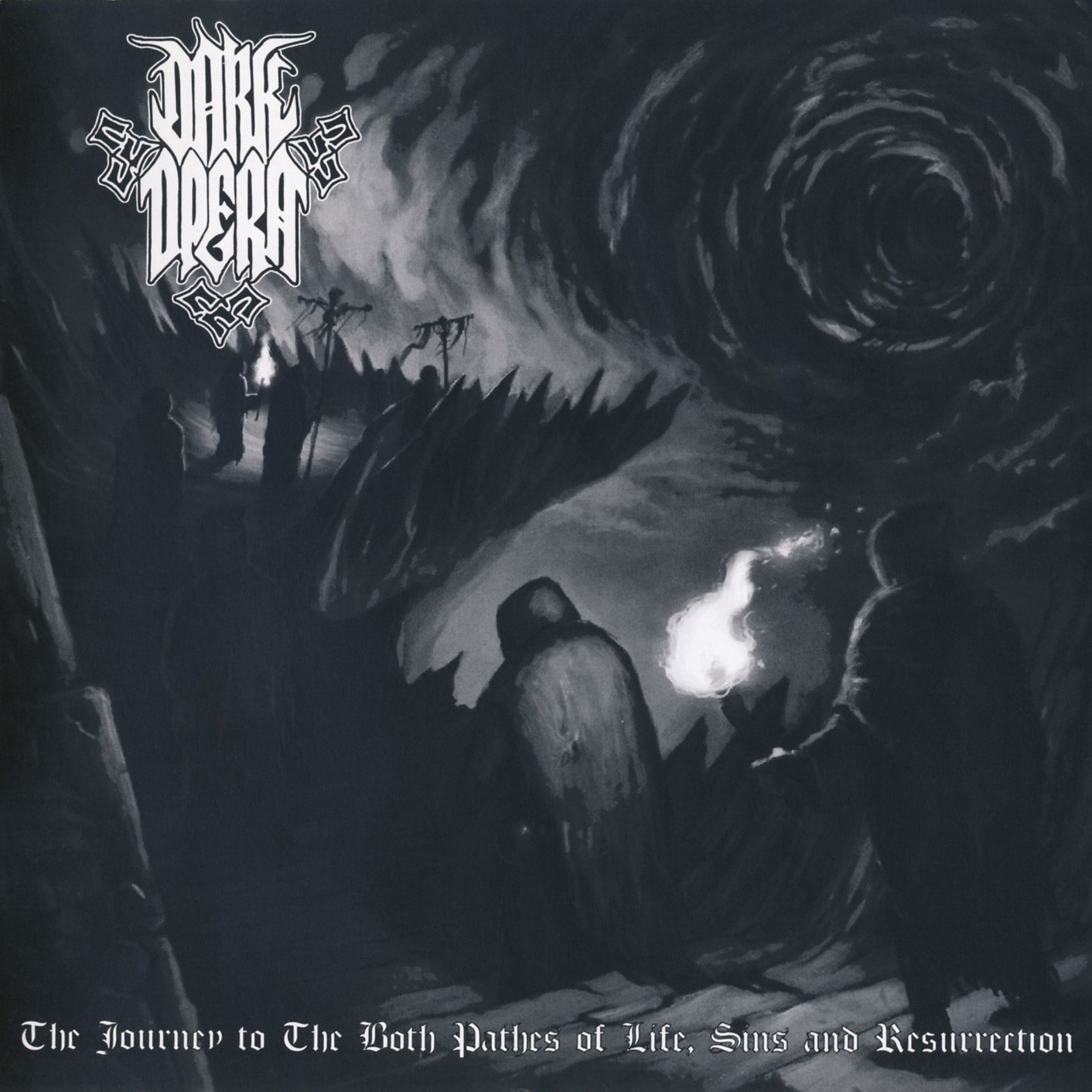 Dark Opera - The Journey To The Both Paths Of Life, Sins And Resurrection [compilation] (2019) Death⁄Doom Metal (D6)