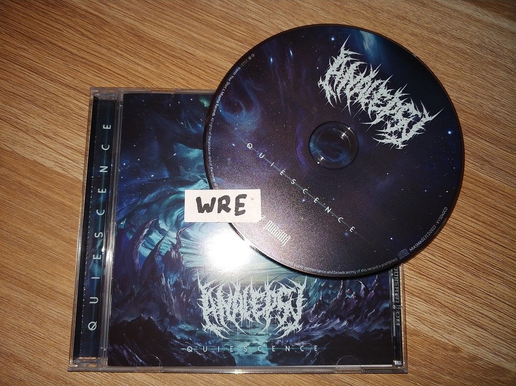 Analepsy - Quiescence; The Instrumentals (2023) Brutal Death Metal (D5)