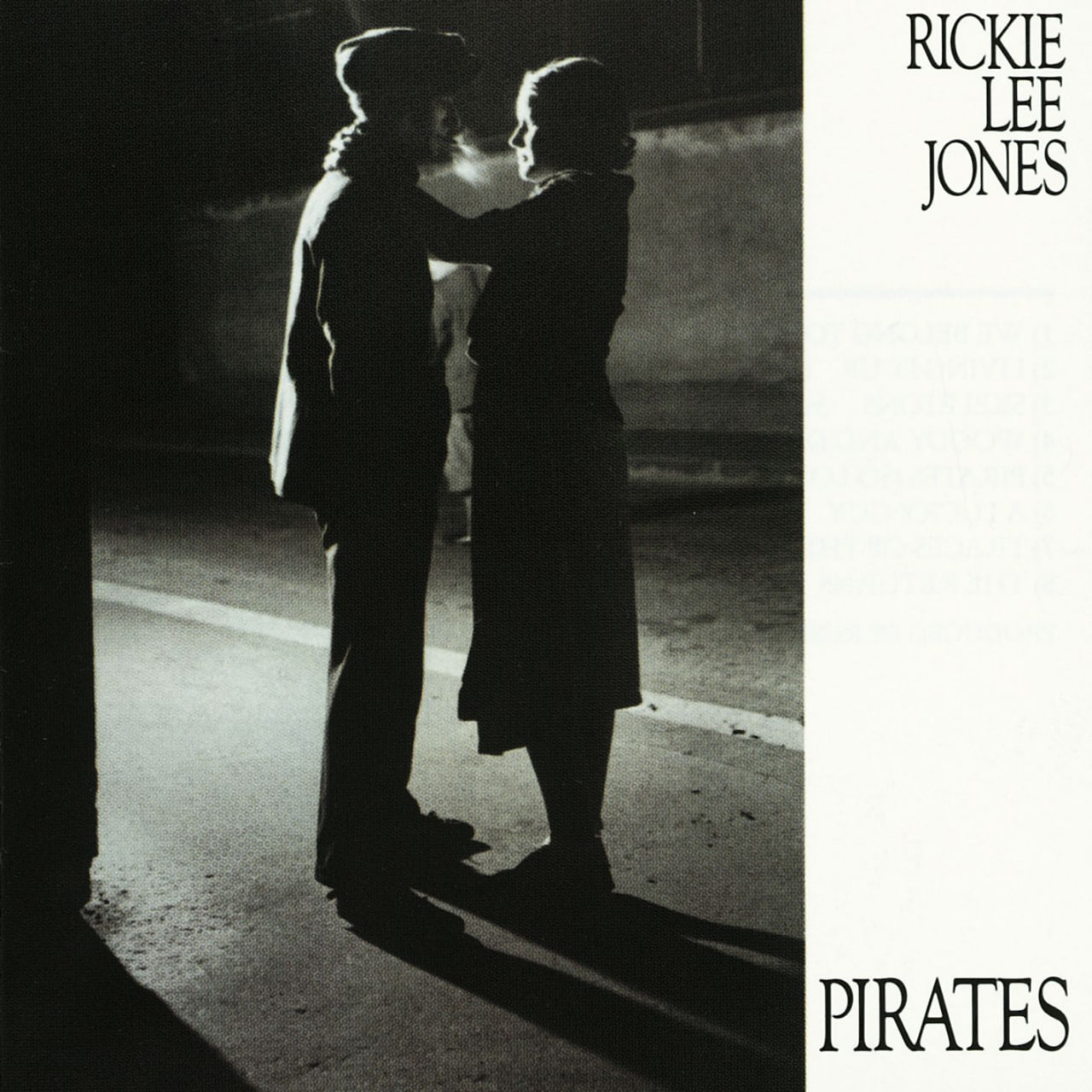 Rickie Lee Jones - Pirates (1981) [FLAC]
