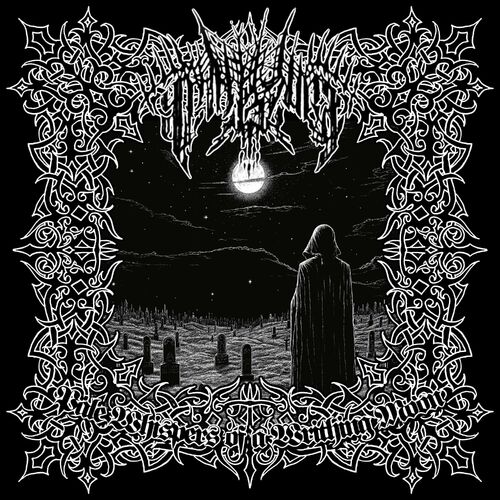 Panzerwar - Pale Whispers Of A Writhing Moon (2024) Black Metal