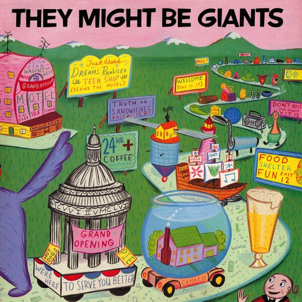 They Might Be Giants - They Might Be Giants (1986) [FLAC]