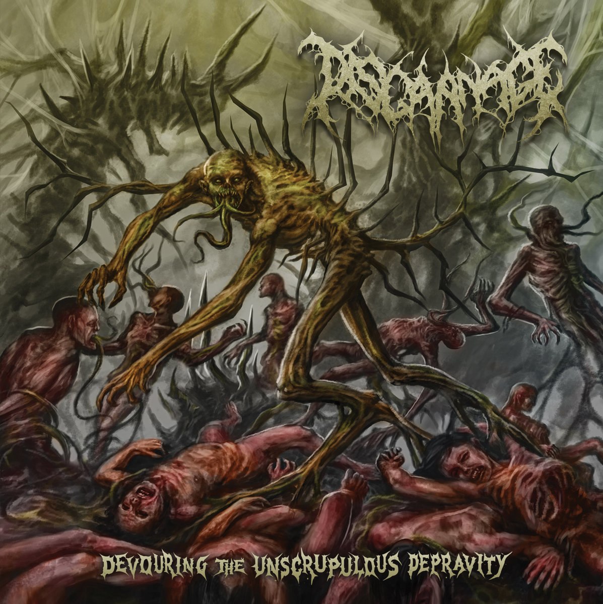 Discarnage - Devouring The Unscrupulous Depravity (2023) Brutal Death Metal