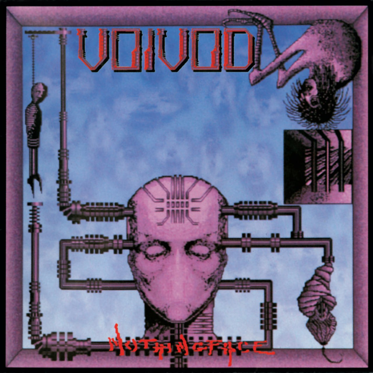 Voivod - Nothingface (1989) [FLAC]