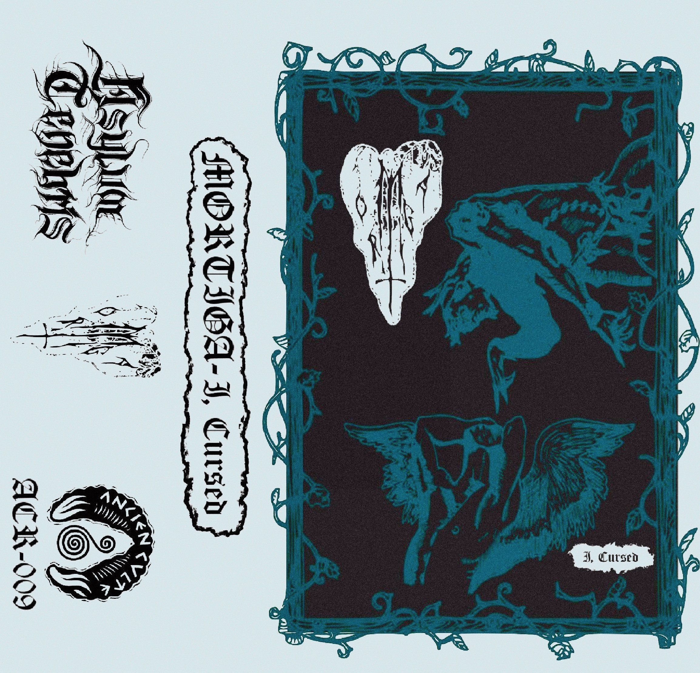 Mortiga - I​,​Cursed [demo] (2023) Black Metal