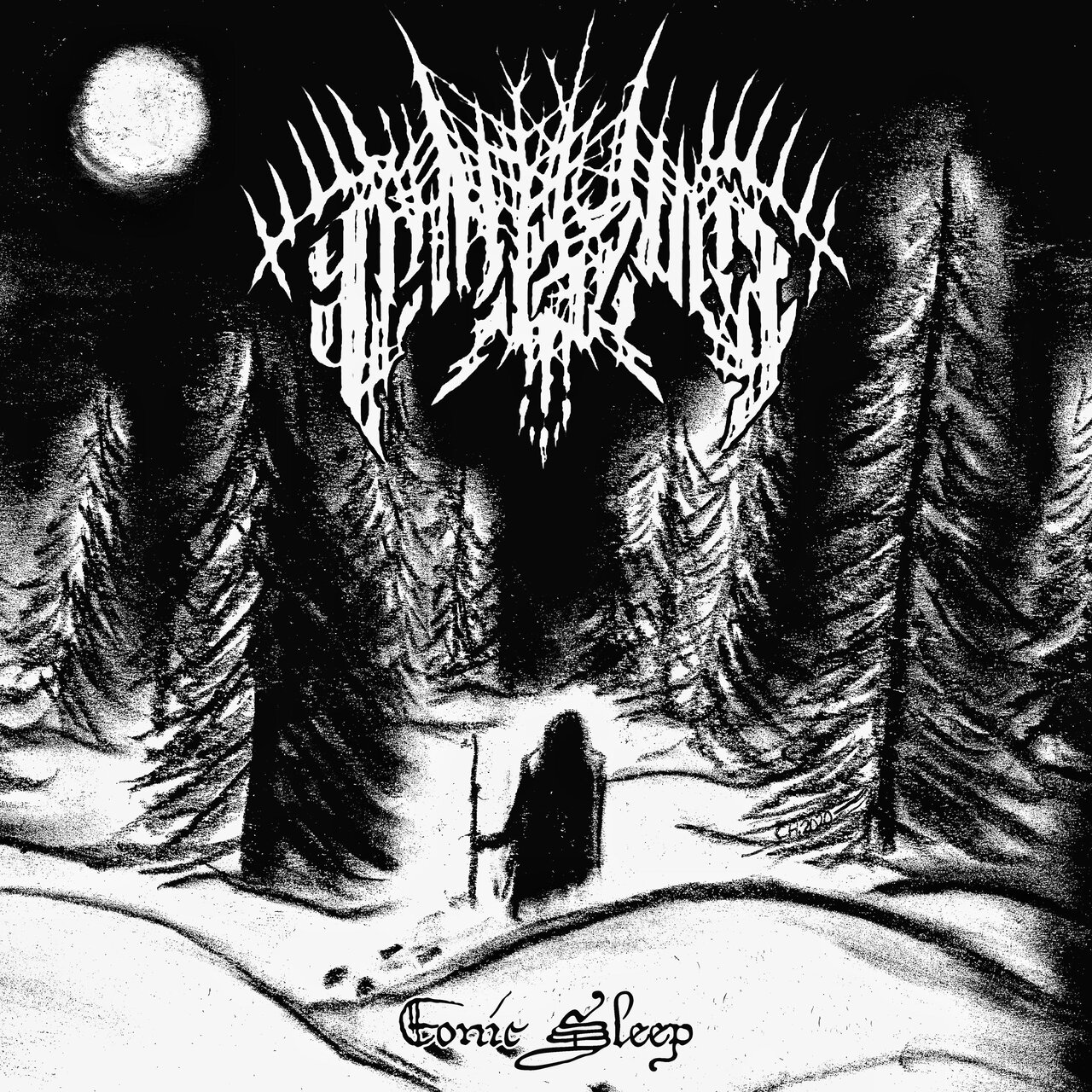 Panzerwar - Eonic Sleep [demo] (2023) Black Metal (D13)