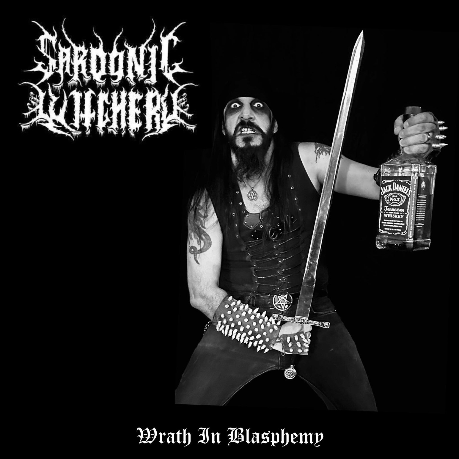 Sardonic Witchery - Wrath In Blasphemy [demo] (2023) Black Metal (D12)