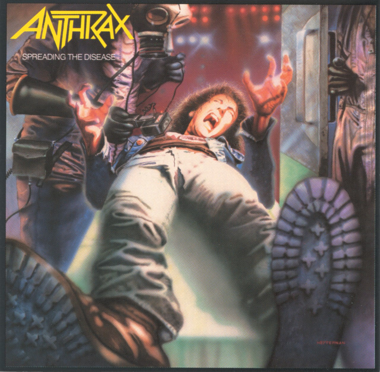 Anthrax - Spreading The Disease (1985) [FLAC]