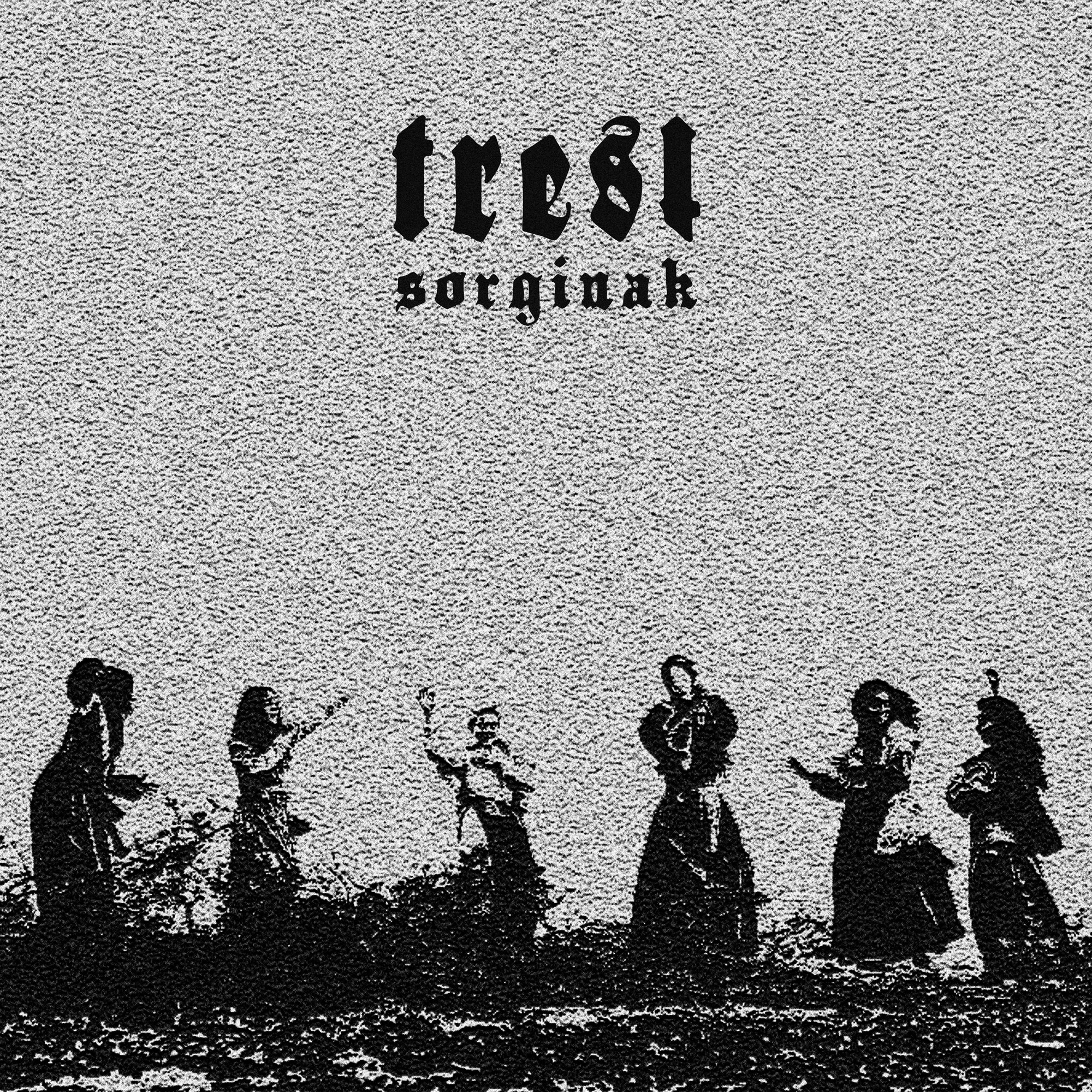 Trest - Sorginak (2023) Black Metal