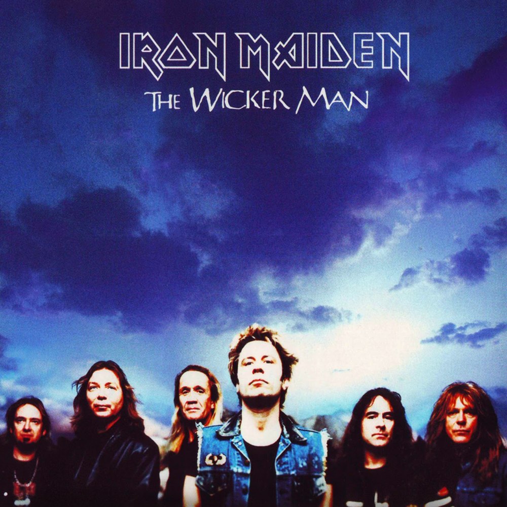 Iron Maiden - The Wicker Man [promo] (2000) Heavy Metal