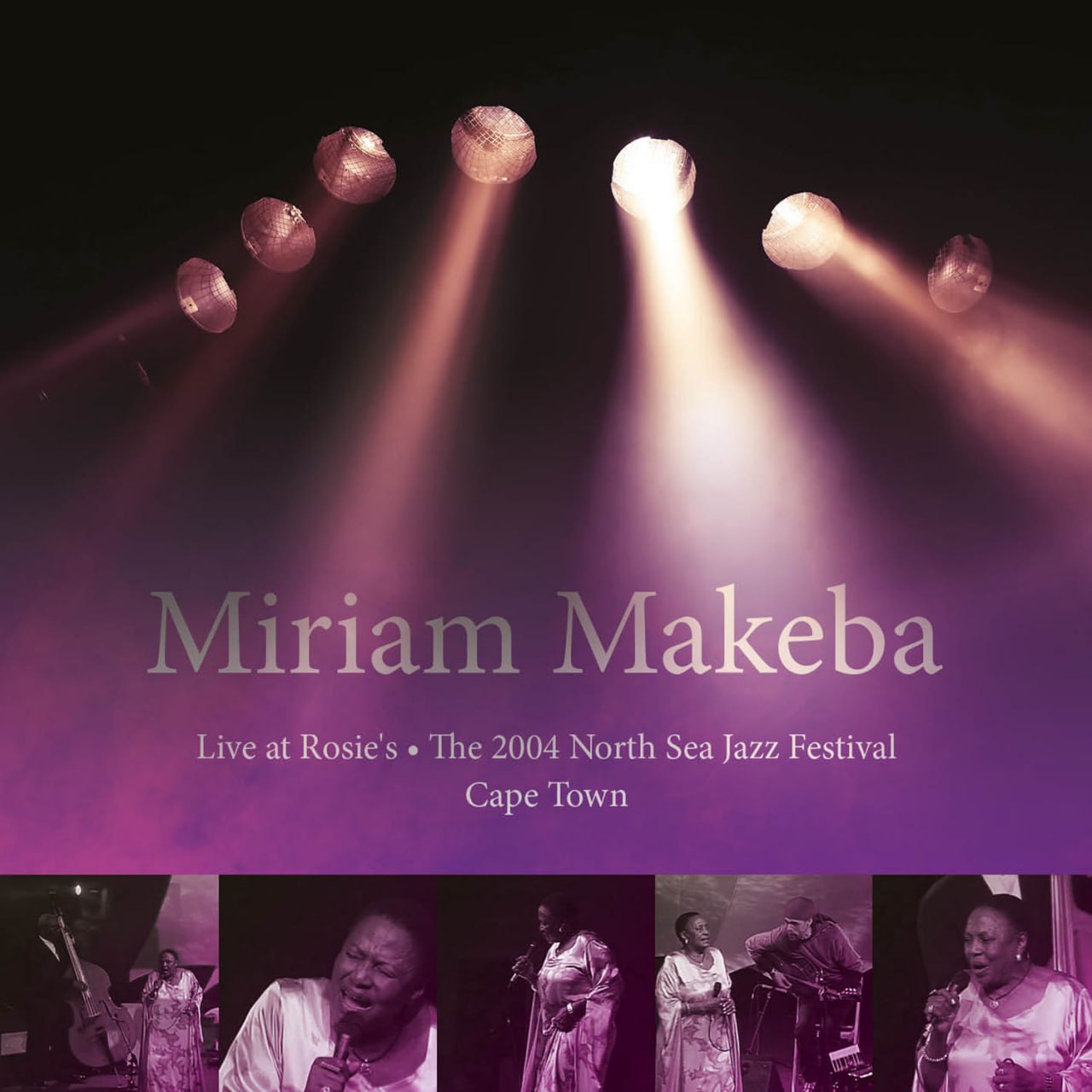 Miriam Makeba - Live At Rosie's, The 2004 North Sea Jazz Festival (2004) [FLAC]