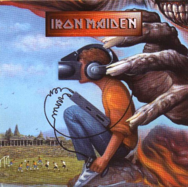 Iron Maiden - An Introduction To... Virtual XI [promo] (1998) Heavy Metal