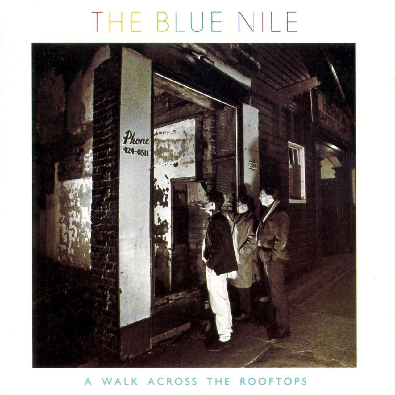 The Blue Nile - A Walk Across The Rooftops (1983) [FLAC]