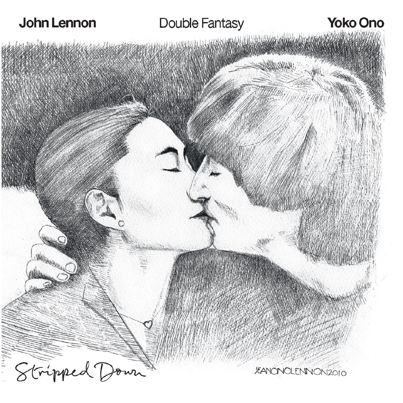 John Lennon & Yoko Ono - Double Fantasy: Stripped Down (2010) [FLAC]
