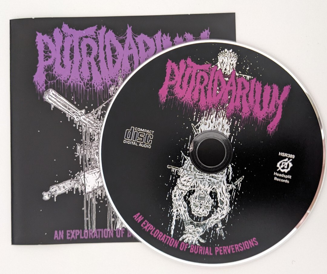 Putridarium - An Exploration Of Burial Perversions [compilation] (2023) Death⁄Doom Metal