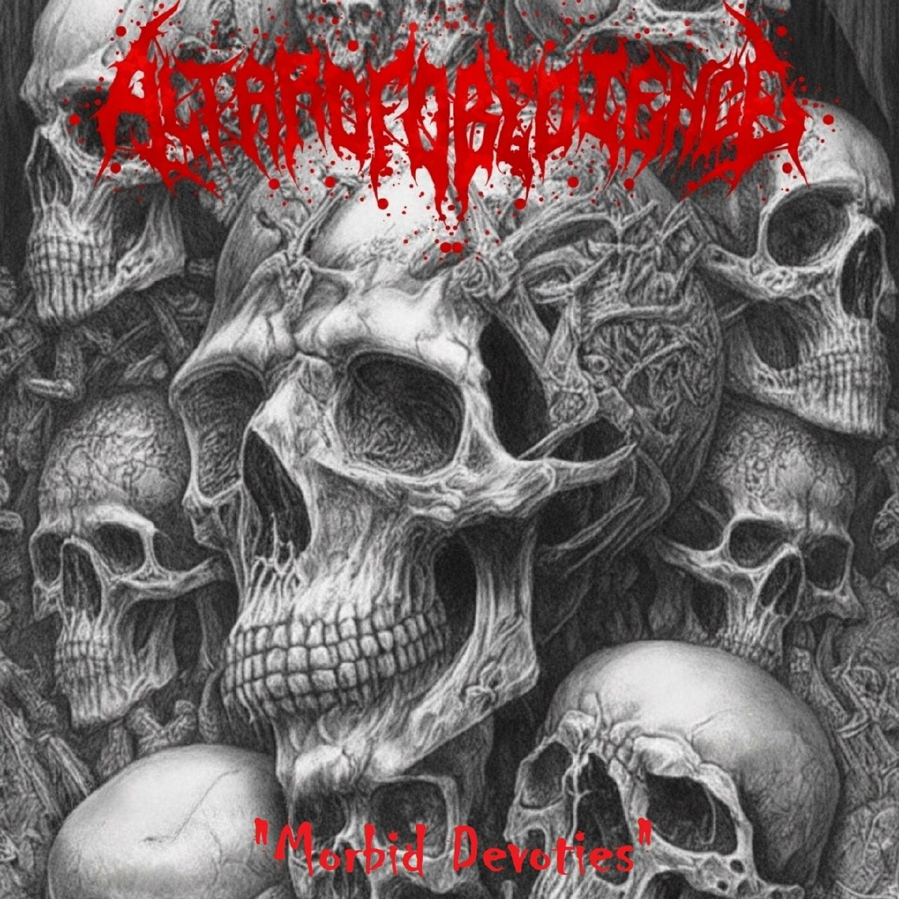 Altar Of Obedience - Morbid Devoties (2023) Death Metal