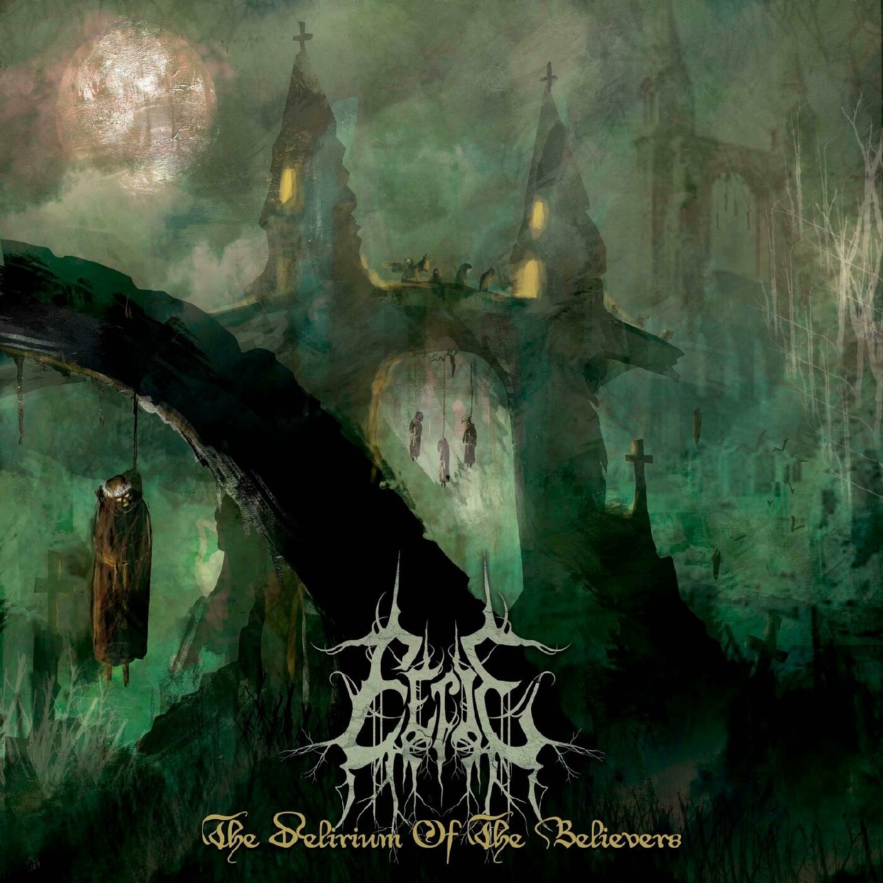 Eerie - The Delirium Of The Believers (2023) Black Metal