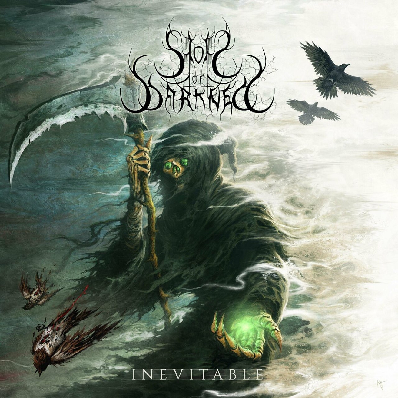 Storm Of Darkness - Inevitable (2023) Black Metal
