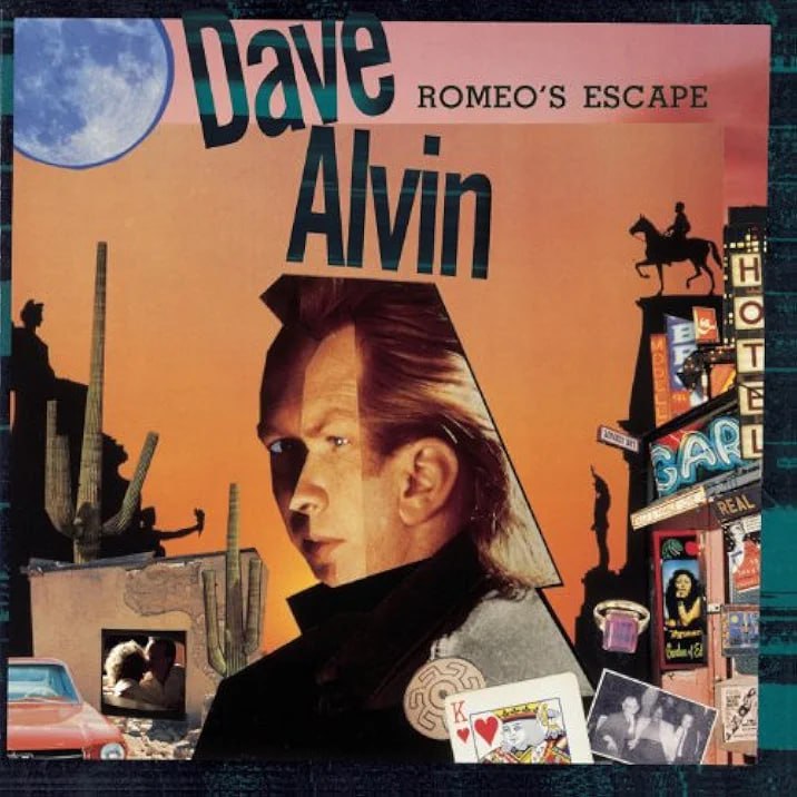 Dave Alvin - Romeo's Escape (1987) [FLAC]