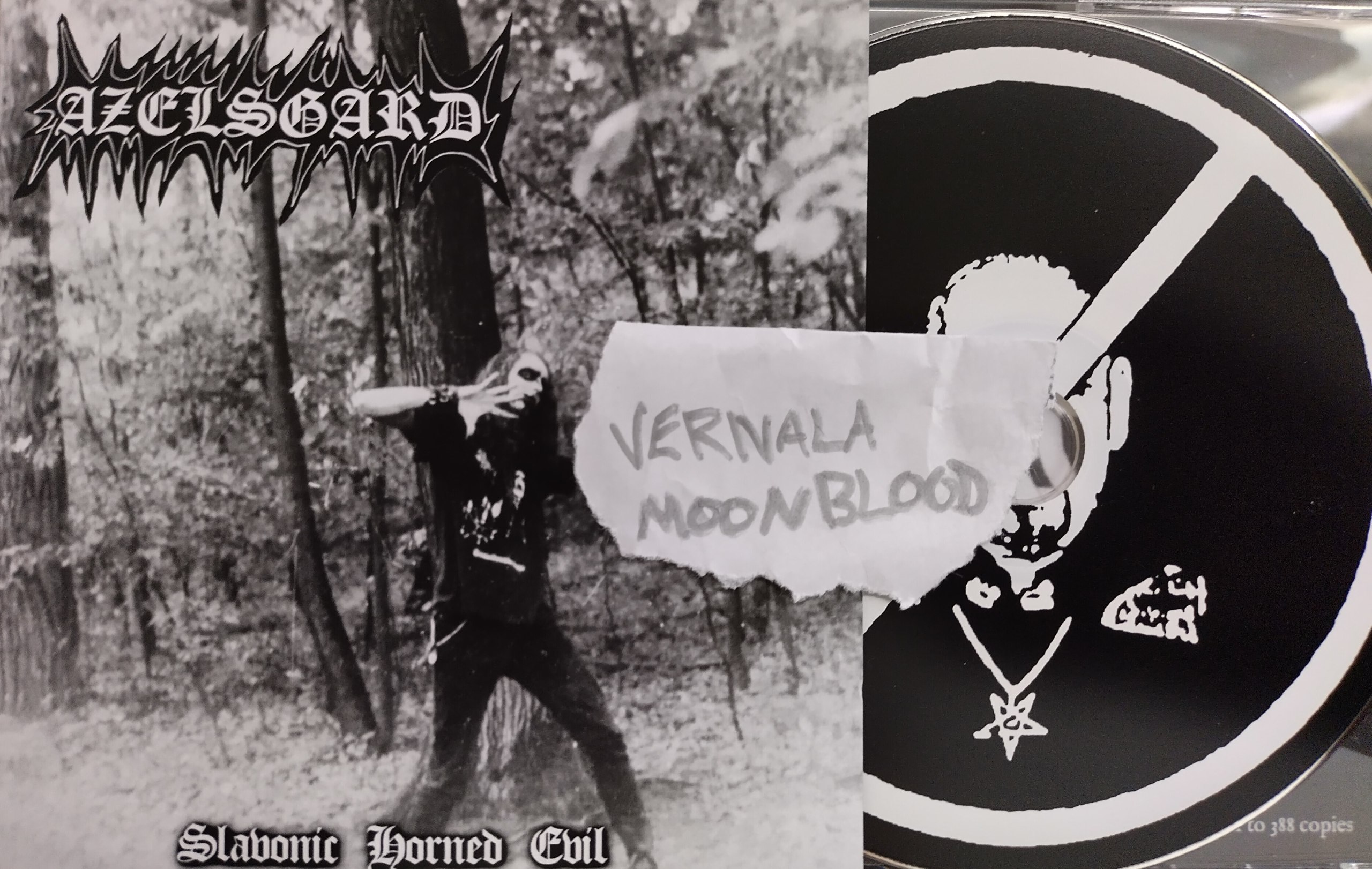 Azelsgard - Slavonic Horned Evil [demo] (2008) Black Metal (D)