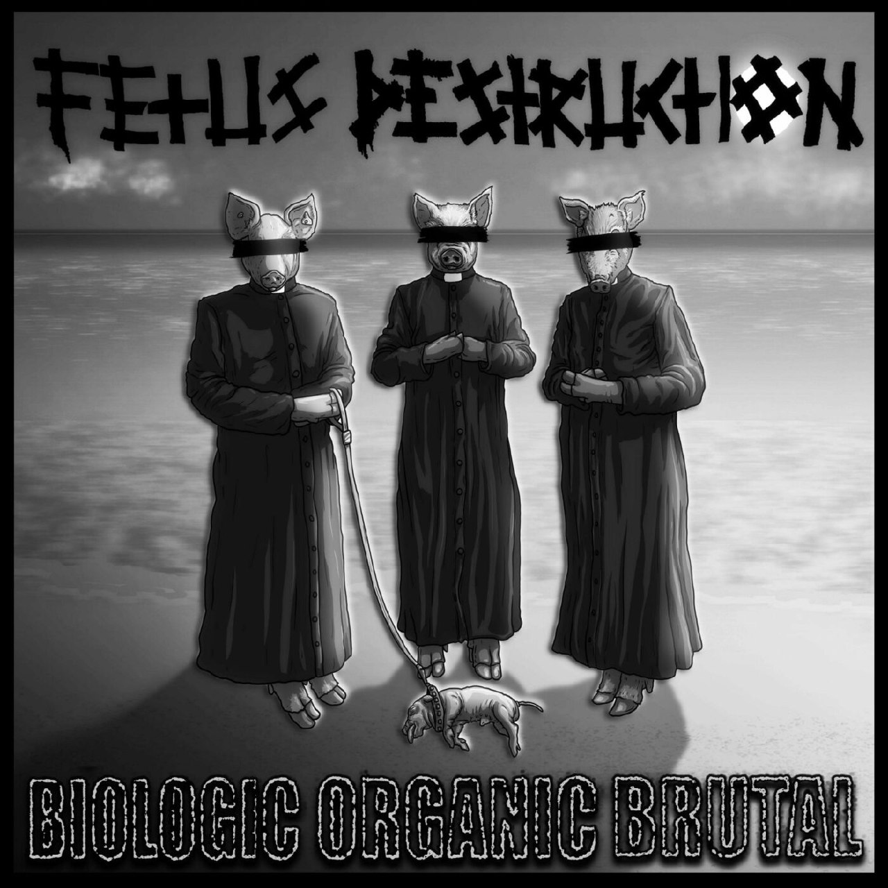 Fetus Destruction - Biologic Organic Brutal (2023) Grindcore
