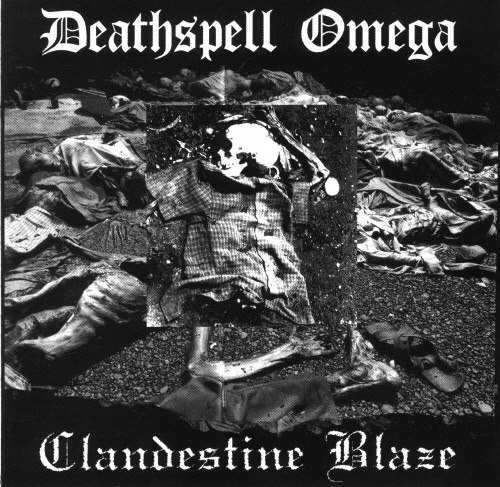 Clandestine Blaze & Deathspell Omega - Clandestine Blaze⁄Deathspell Omega [split] (2001) Black Metal