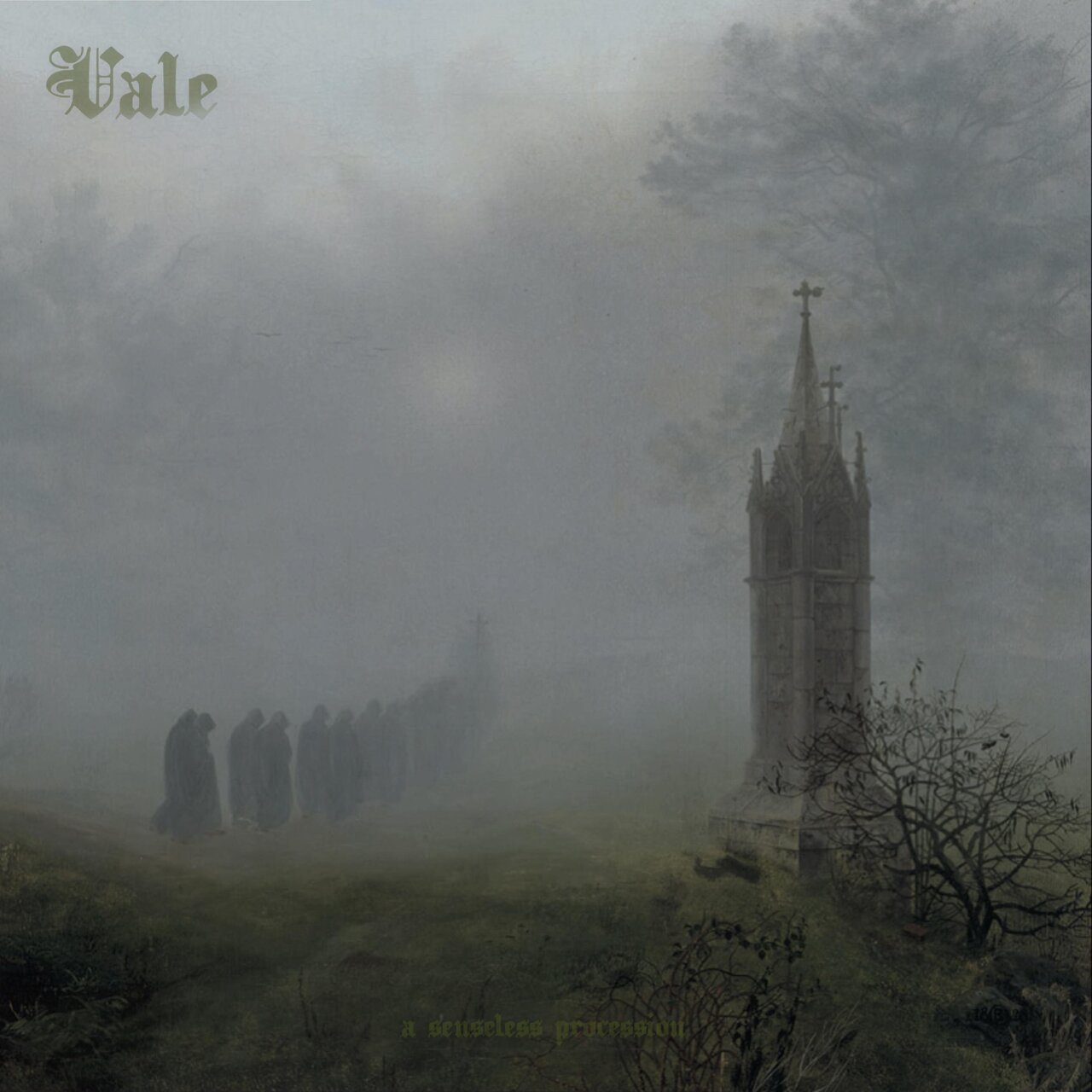 Vale - A Senseless Procession (2023) Atmospheric⁄Post Black Metal (D4)