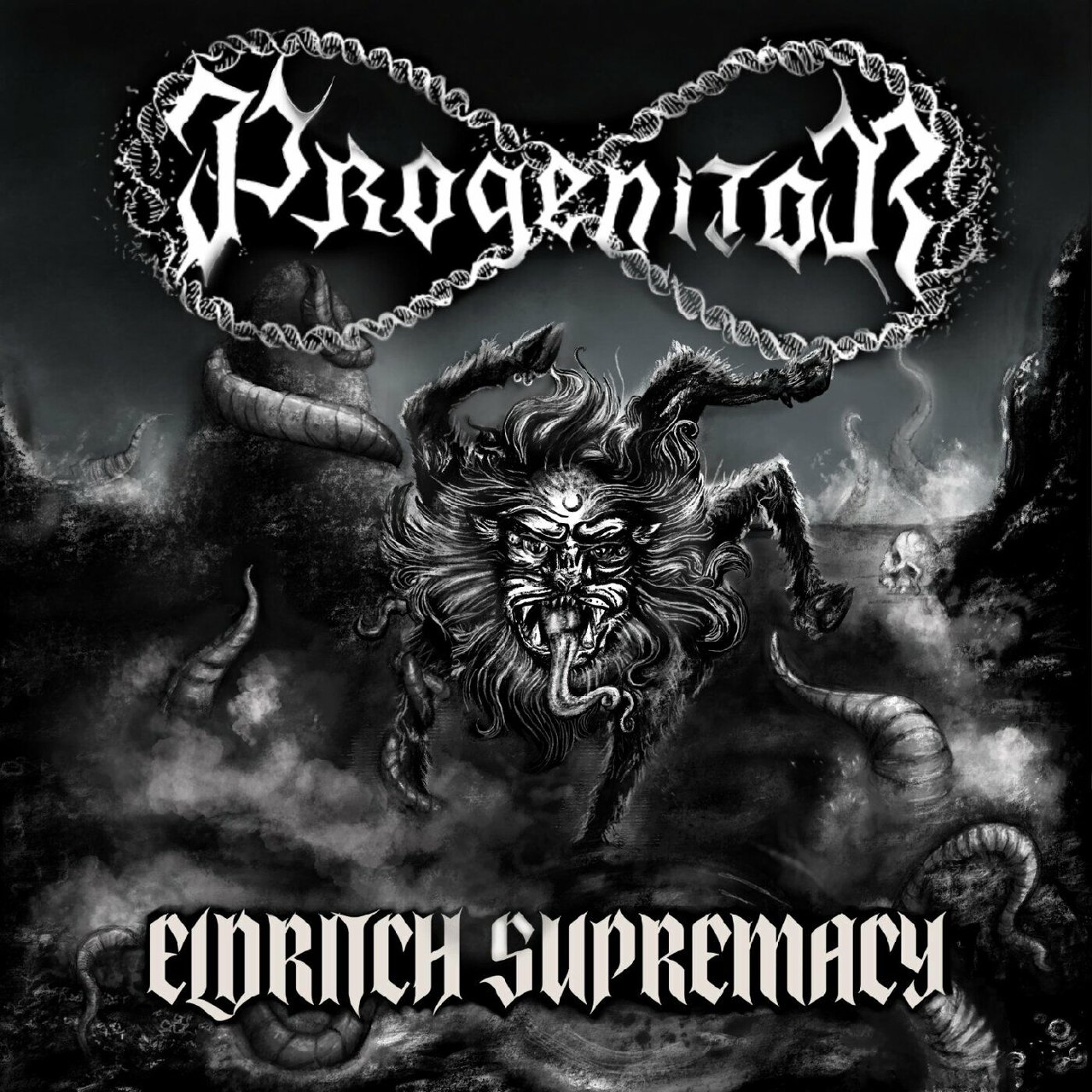 Progenitor - Eldritch Supremacy (2023) Blackened Death Metal