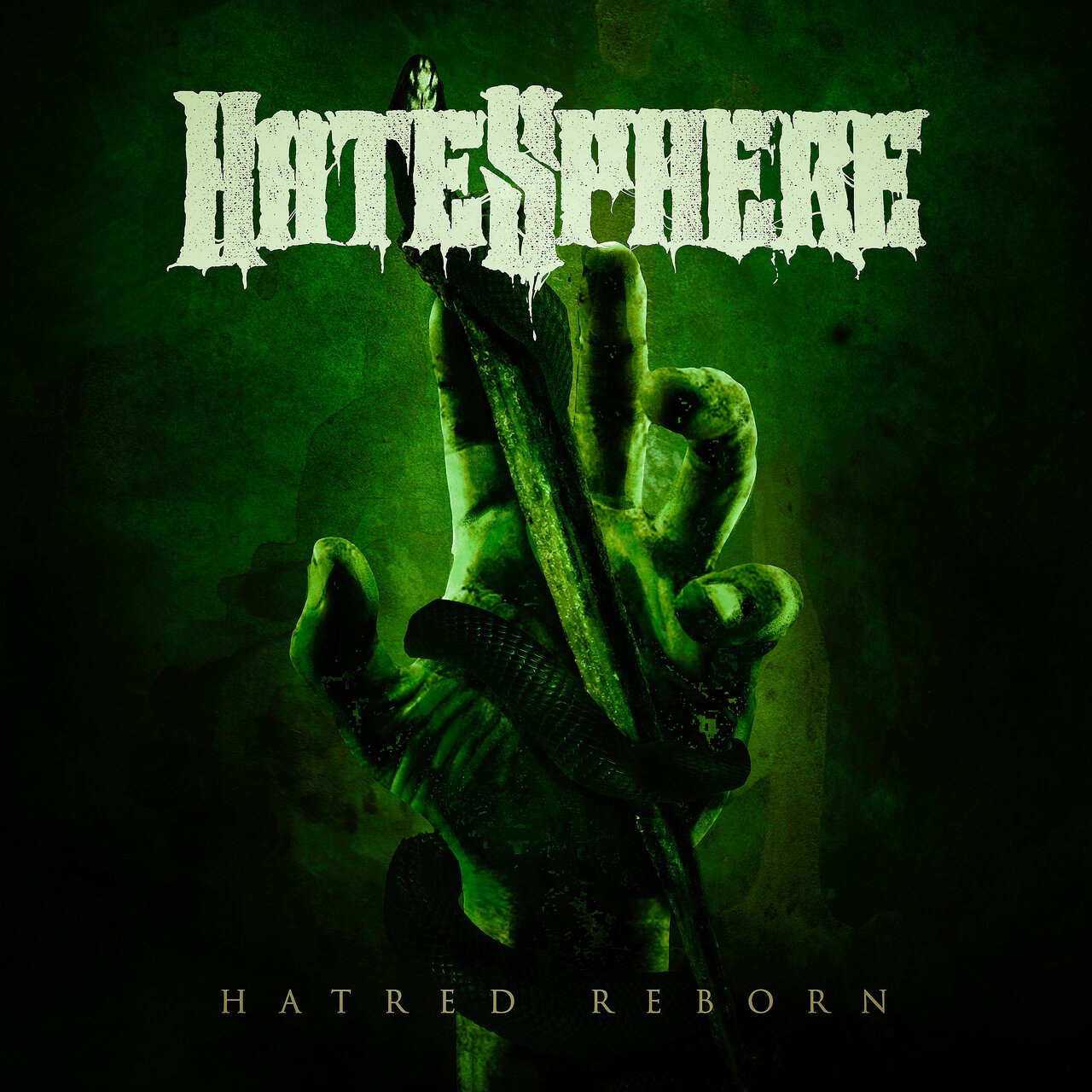 Hatesphere - Hatred Reborn (2023) Death⁄Thrash⁄Groove Metal