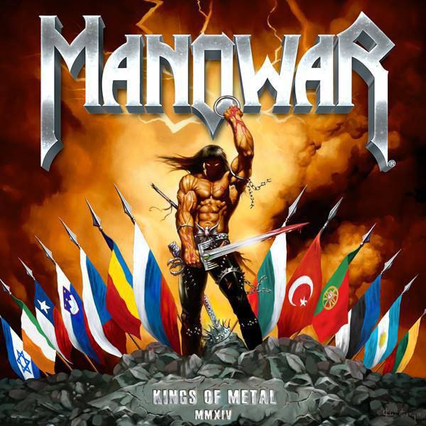 Manowar - Kings Of Metal MMXIV (2014) Heavy⁄Power Metal