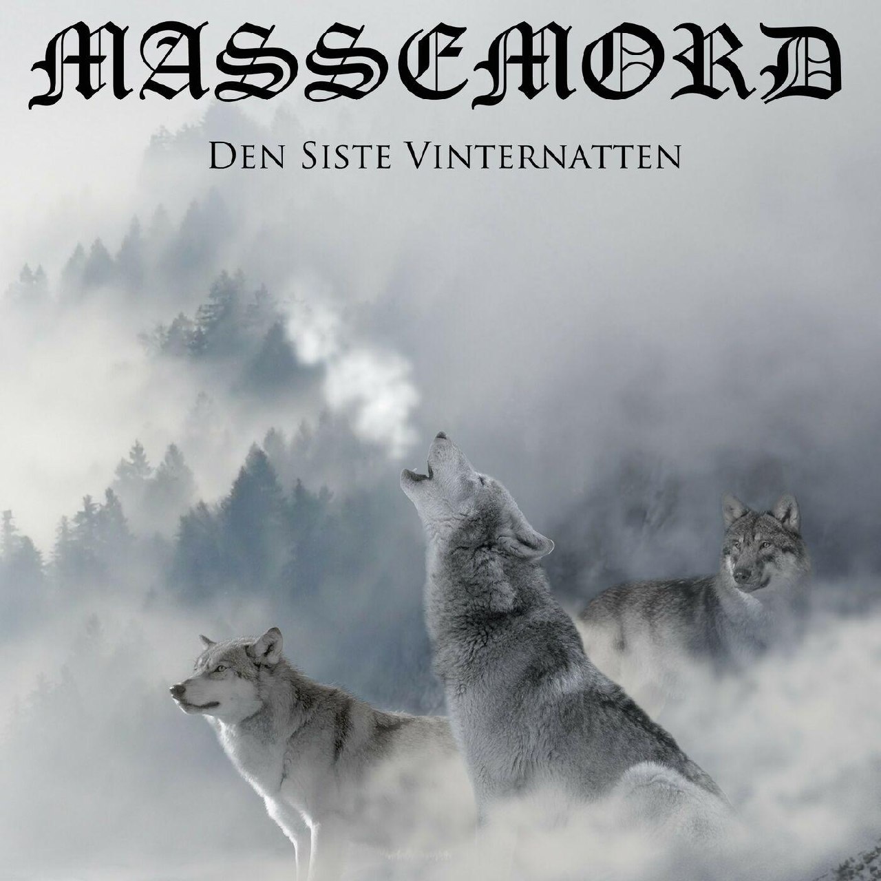 Massemord - Den Siste Vinternatten [compilation] (1998) Black Metal (D)
