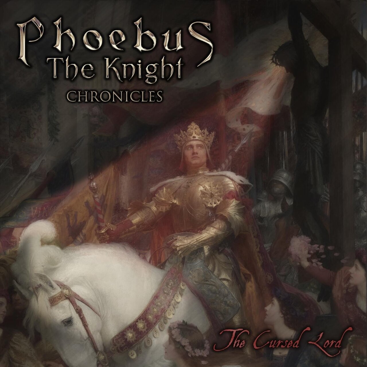Phoebus The Knight - The Cursed Lord [ep] (2023) Symphonic Power Metal