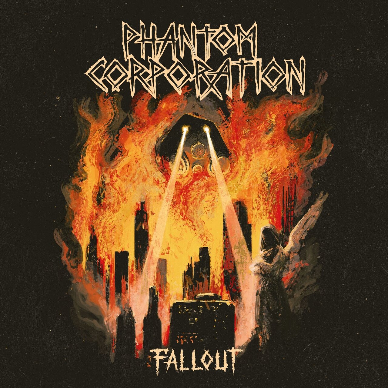 Phantom Corporation - Fallout (2023) Death Metal⁄Crust