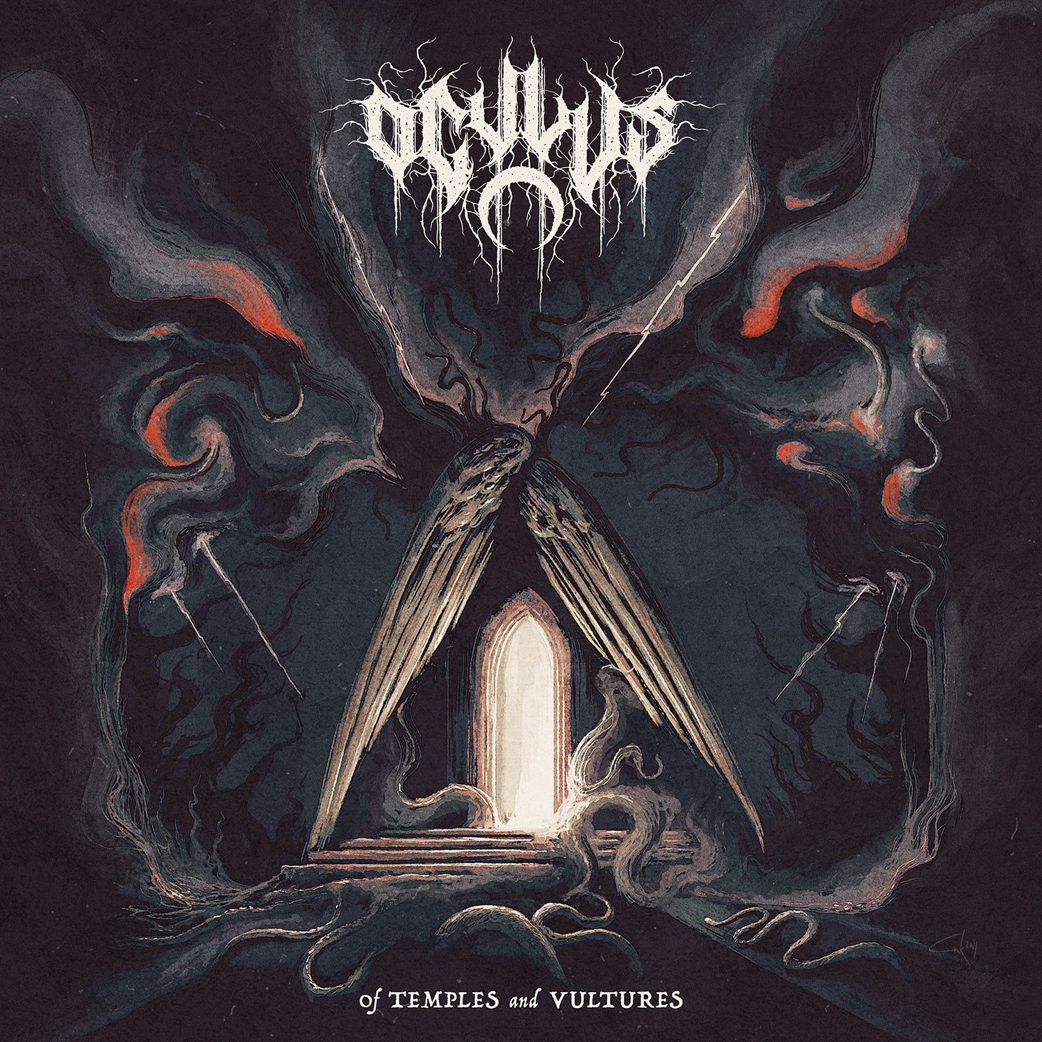 Oculus - Of Temples And Vultures (2023) Black⁄Death Metal (D4)
