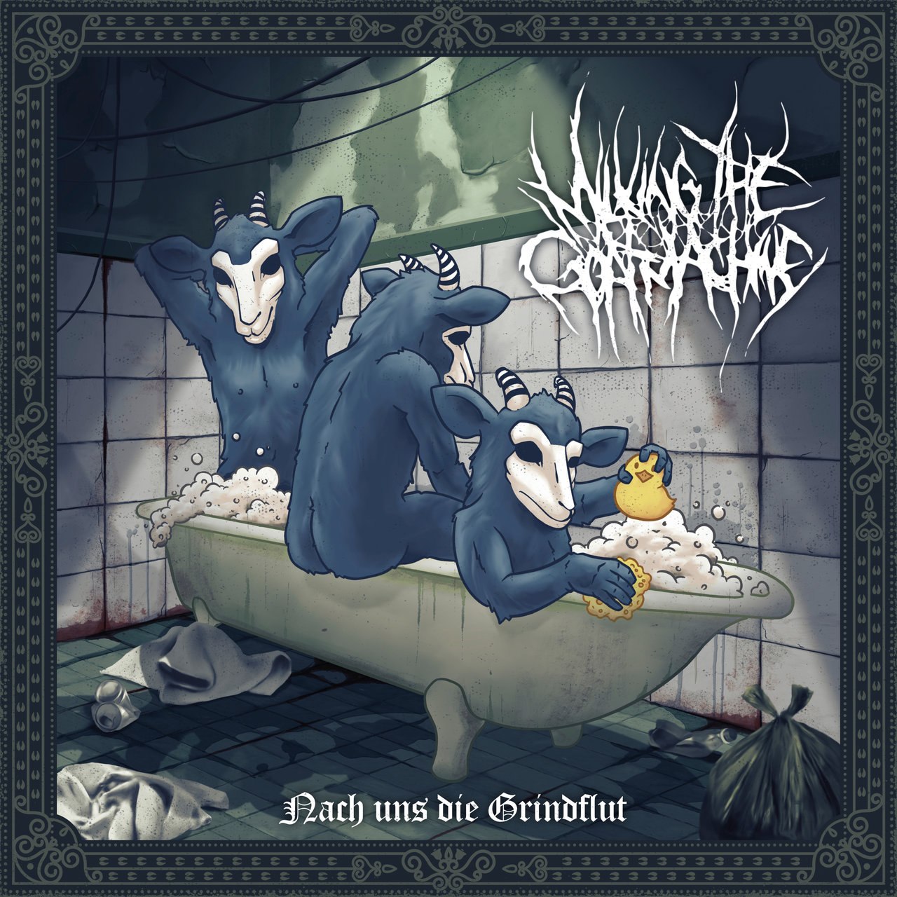 Milking The Goatmachine - Nach Uns Die Grindflut (2022) Death Metal⁄Grindcore